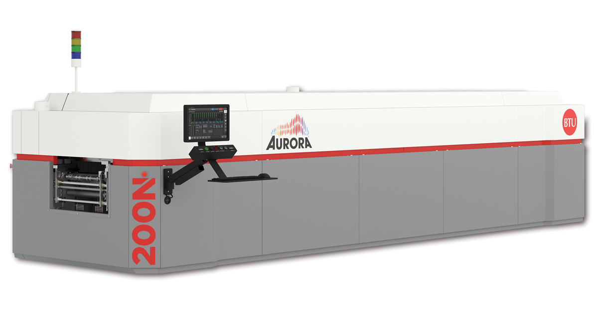 BTU International has been recognised with a 2025 Mexico Technology Award in the category of 'Soldering Equipment - Reflow'