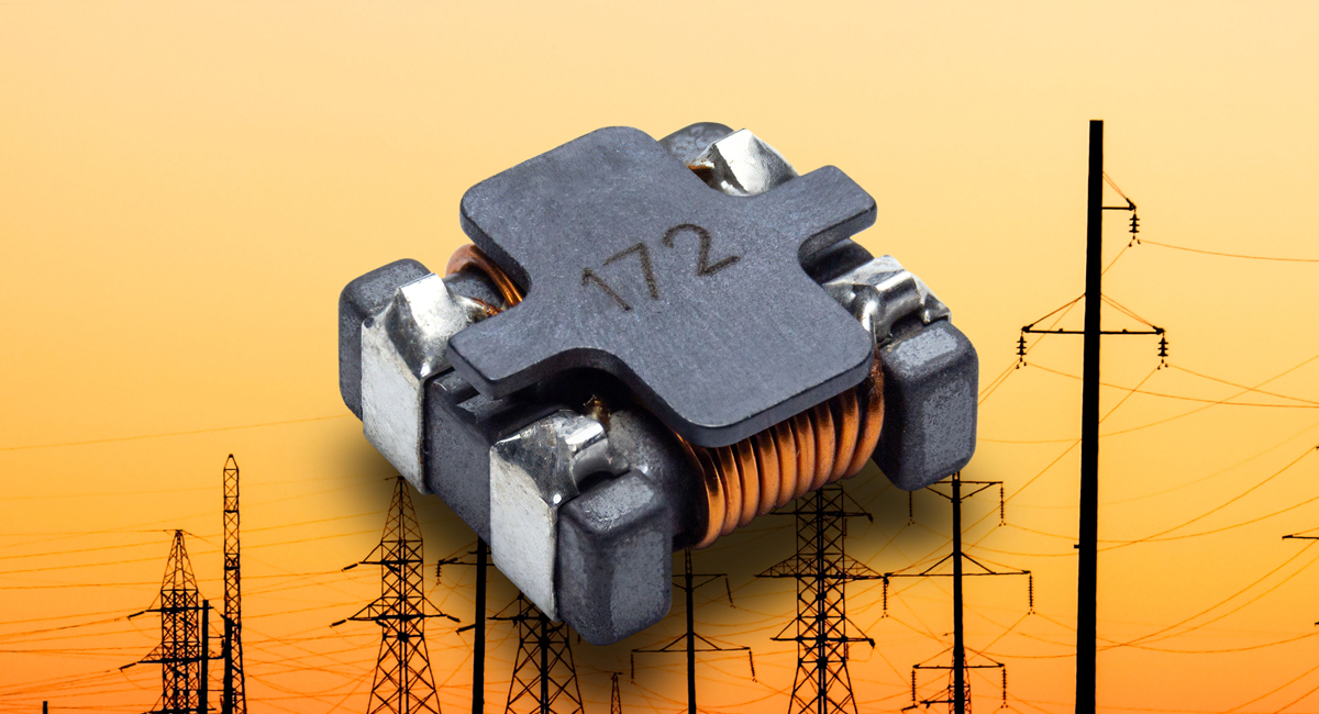 Bourns recently unveiled two new high current common mode choke models, the SRF1206A-501Y and SRF1206A-172Y