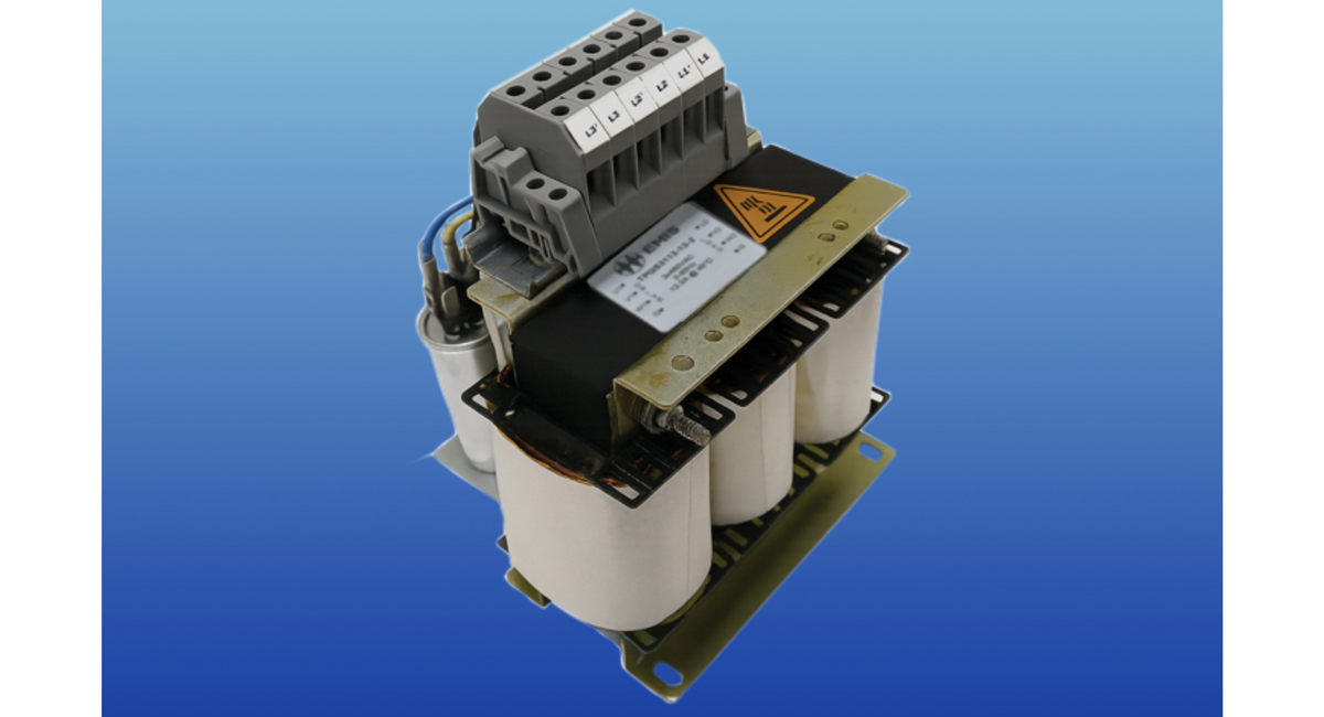 EMIS announced the release of its TPQS3113 Three-Phase Sinewave Filter, engineered to improve power quality