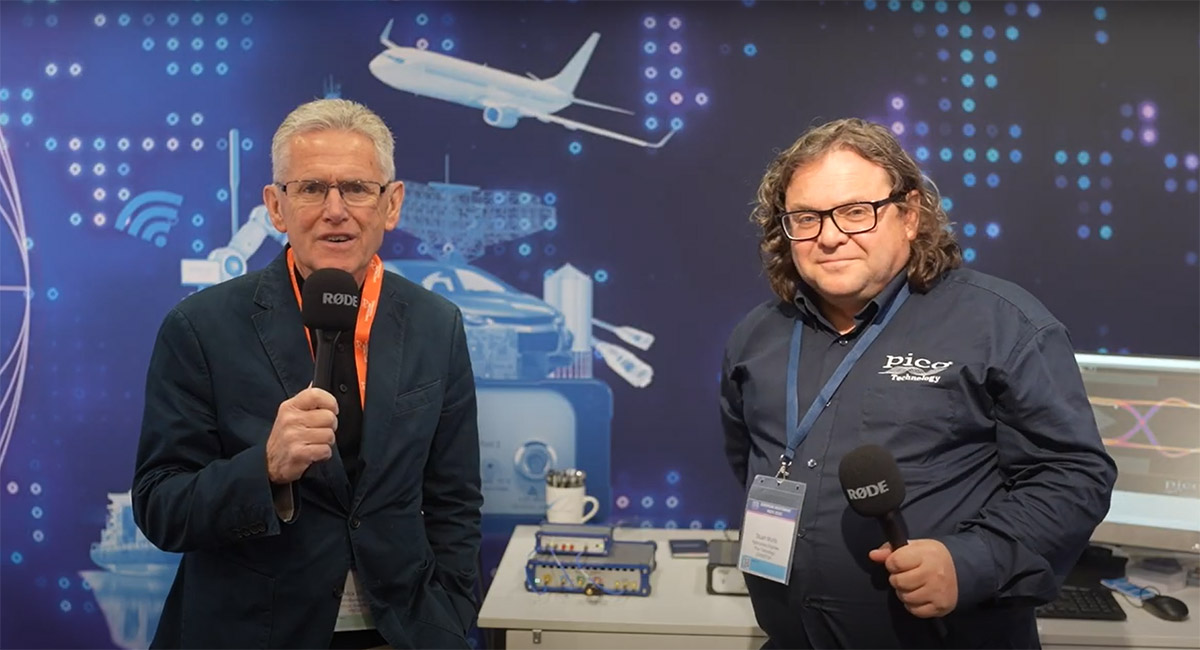 Electronic Specifier at European Microwave Week 2025 with Pico Technology