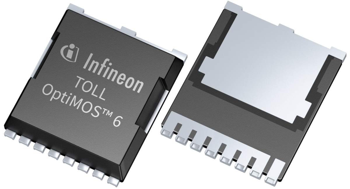 To address these demands, Infineon Technologies has expanded its OptiMOS 6 portfolio by launching the automotive 150V MOSFET family