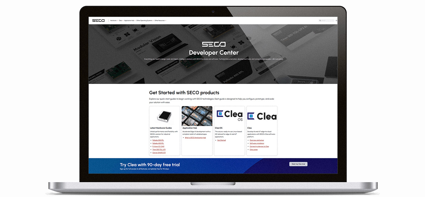 Launch of SECO Developer Centre