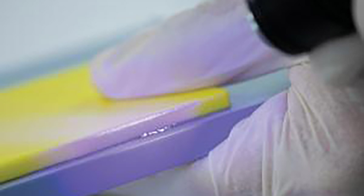 Nanosilica filled, dual curable adhesive