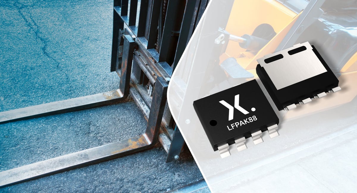 Nexperia recently introduced the latest additions to its ever-expanding portfolio of application-specific MOSFETs (ASFETs)