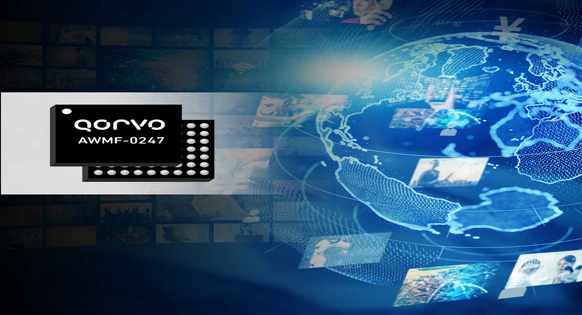 Qorvo introduces TDD beamformer IC for SATCOM terminals