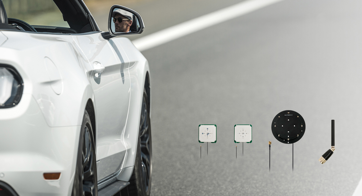 Quectel Wireless Solutions has unveiled four new additions to its extensive range of global navigation satellite system (GNSS) antennas