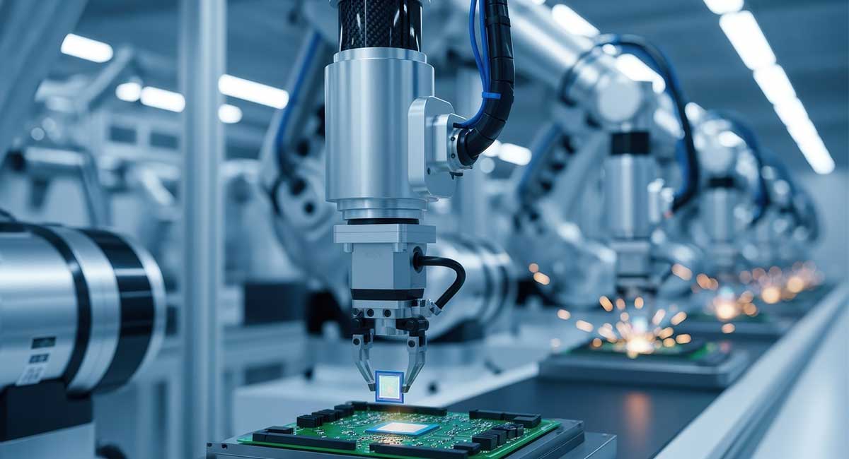 India rises to sixth in global factory robot installations