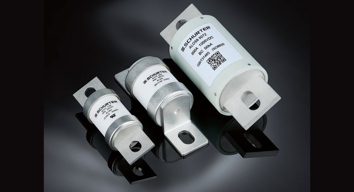 The new SCHURTER ALO series has been specifically developed for high-voltage electric vehicle applications and covers voltages up to 1000 VDC