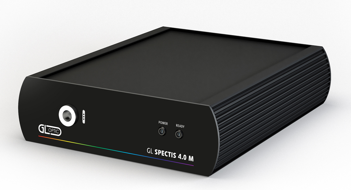 Saelig has introduced the GL Optic Spectis 4.0M wide-range high-end spectroradiometer series for precision testing of light sources