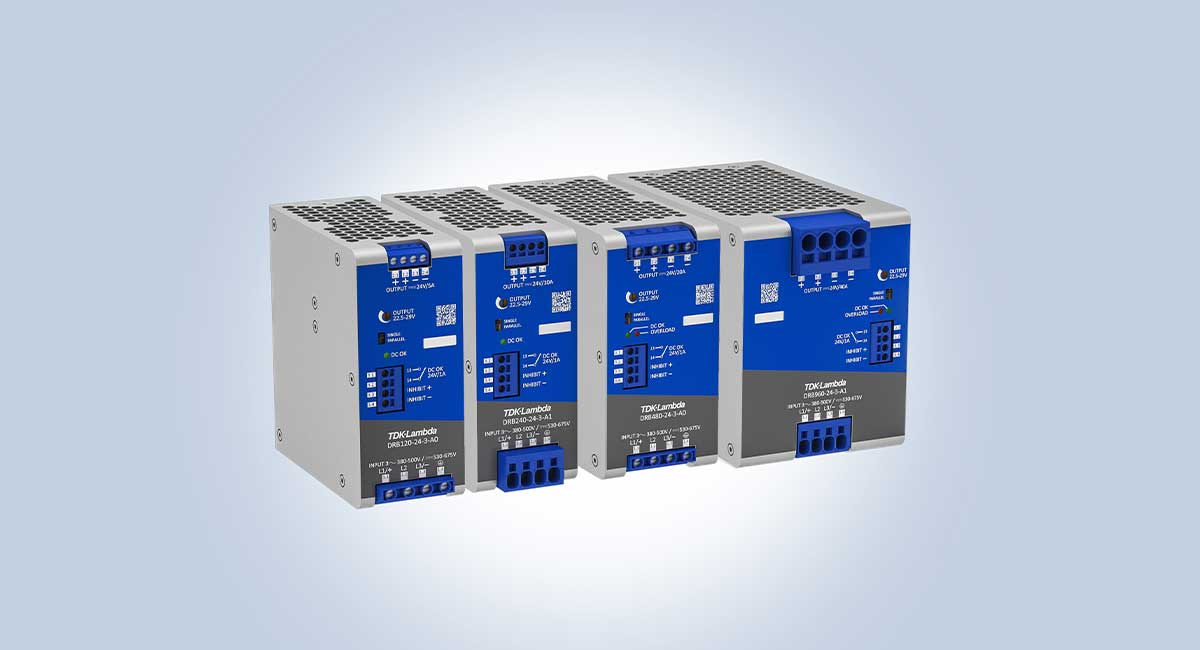 TDK provides upgraded performance and functionality