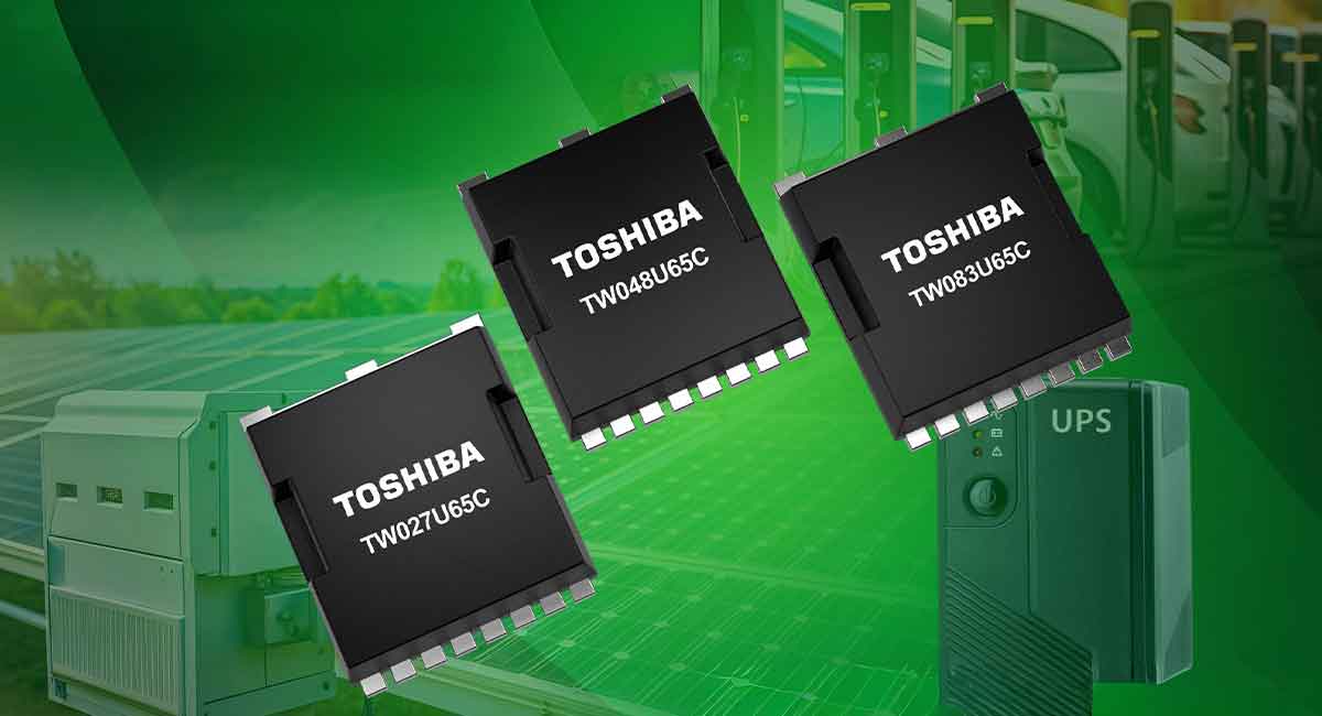 Toshiba launches 650V 3rd generation SiC MOSFETs