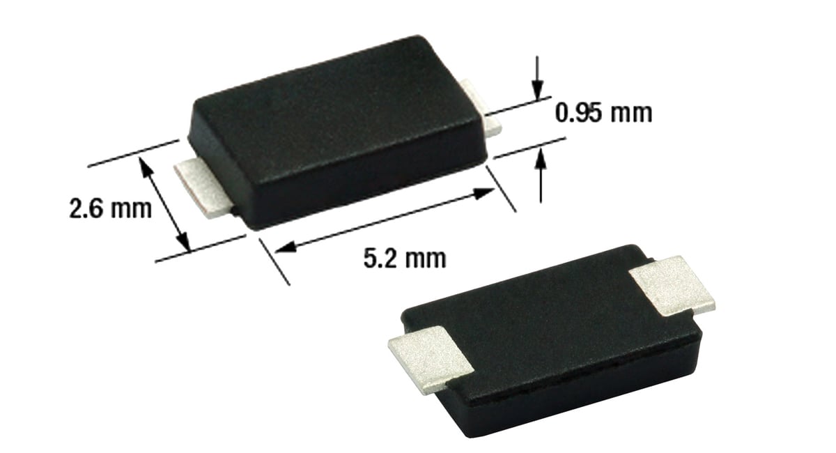 Vishay Intertechnology recently expanded its Gen 7 platform of 1200V FRED Pt Hyperfast rectifiers with four new devices in the eSMP series