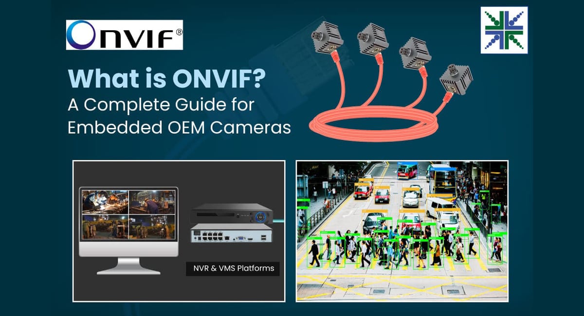 But what is ONVIF on camera, and why is it so important for embedded OEM cameras? In this blog, we’ll explore everything you need to know about ONVIF