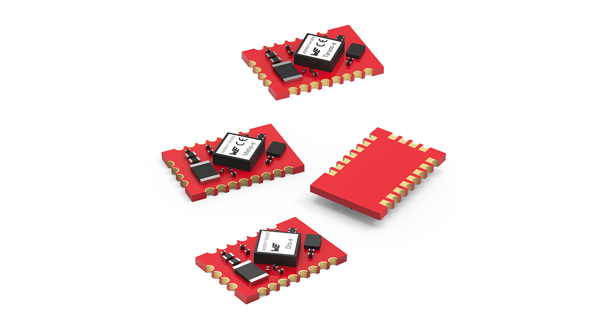Würth Elektronik presents its Tarvos-e and Olis-e radio modules