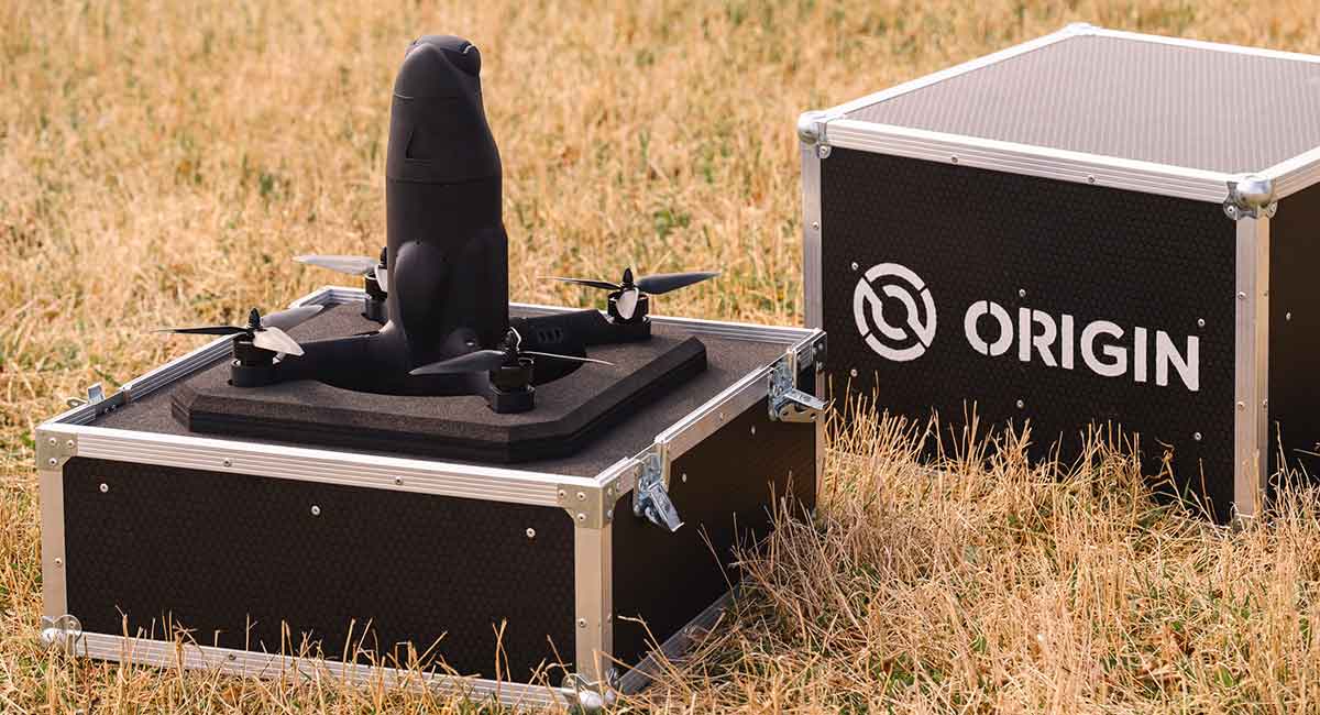 Origin Robotics unveils BLAZE, a cost-effective drone interceptor