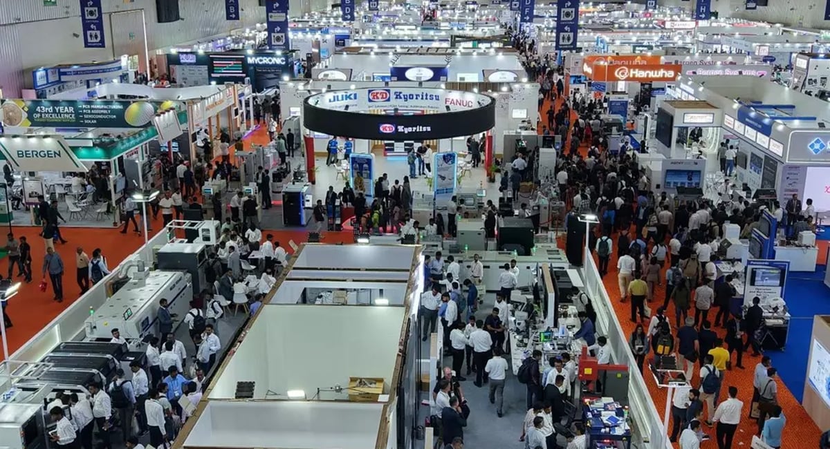 electronica India and productronica India 2025, held at the Bangalore International Exhibition Centre (BIEC), concluded three days