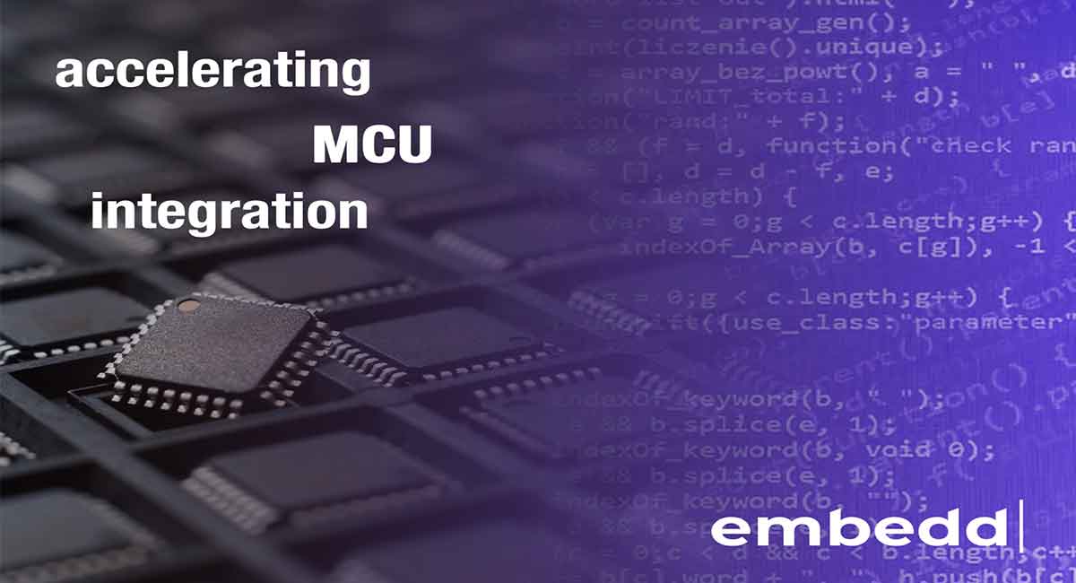 Embedd promises freedom from MCU supplier