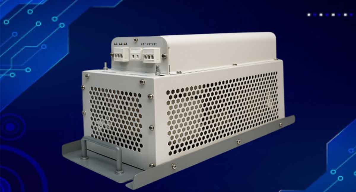 EMIS Three Phase Passive Harmonic Filter improves power quality