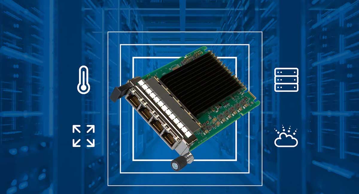 Ethernet network adapter brings high-performance connectivity