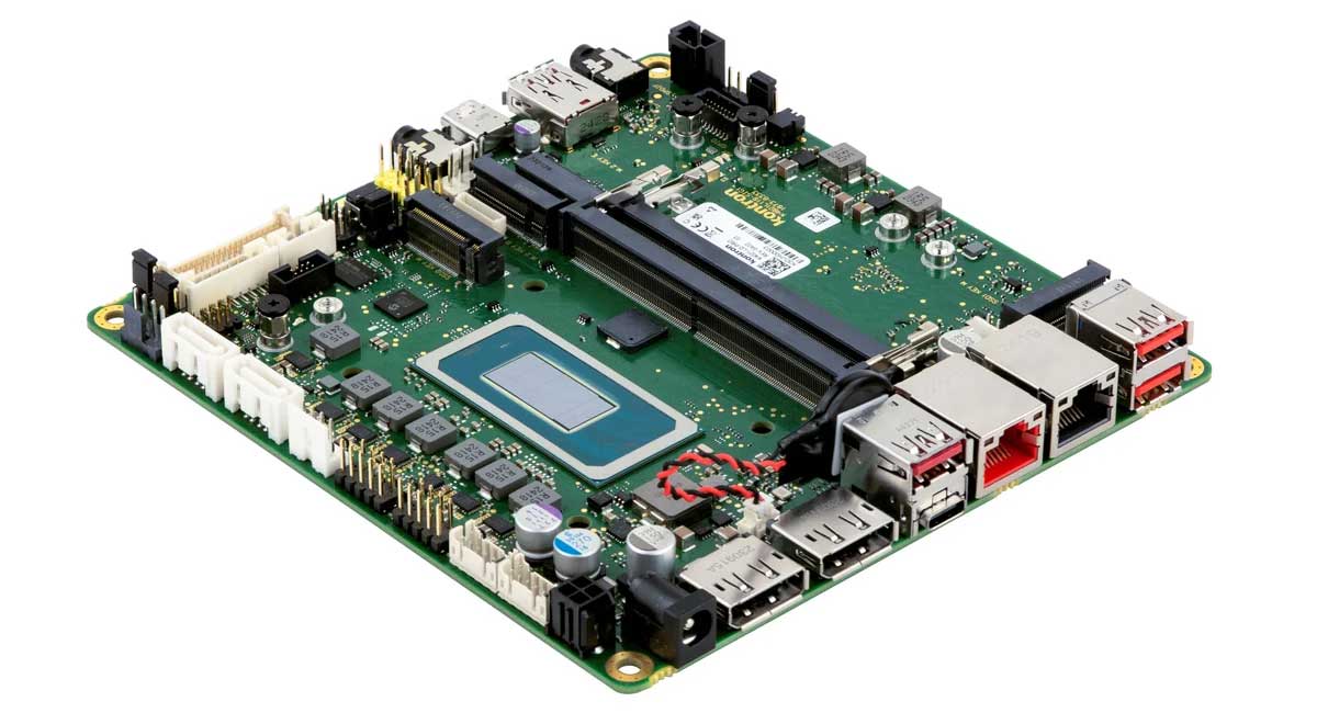 Rutronik now offers Kontron mSTX motherboard