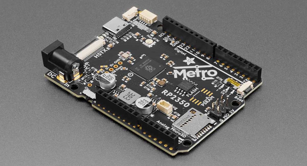 Dual Cortex-M33 cores drive Adafruit dev board