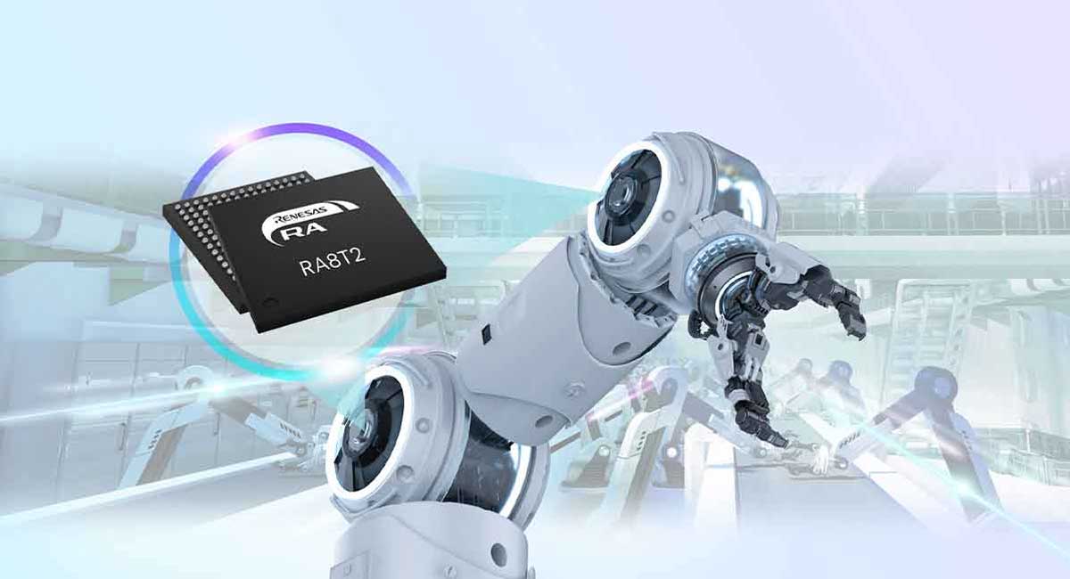 Renesas delivers new motor control with networking interface