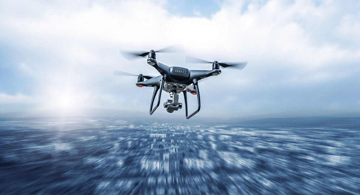 how batteries are driving growth in the drone market