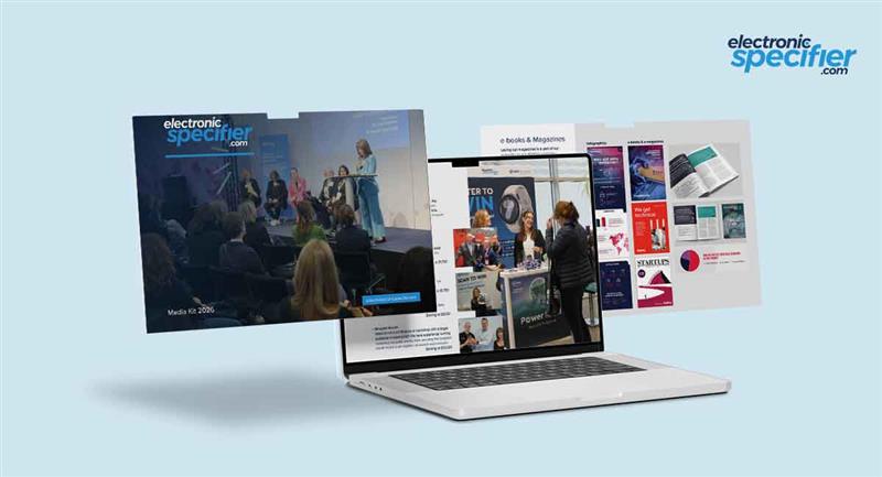 Electronic Specifier launches its 2026 media kit