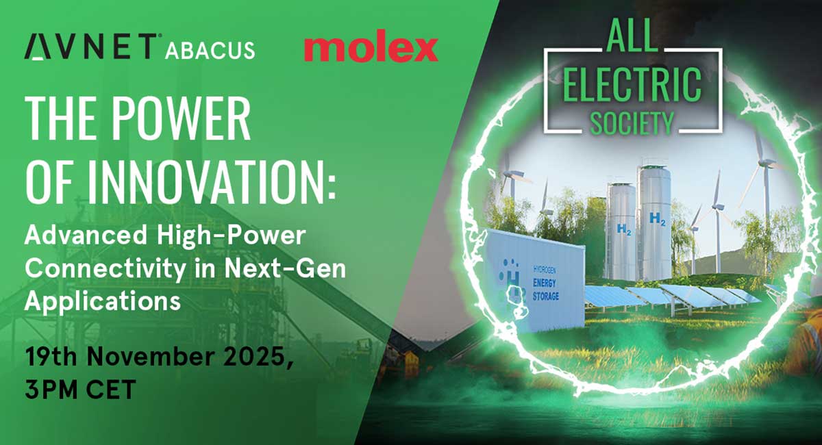 Webinar: advanced high-power connectivity in next-gen applications