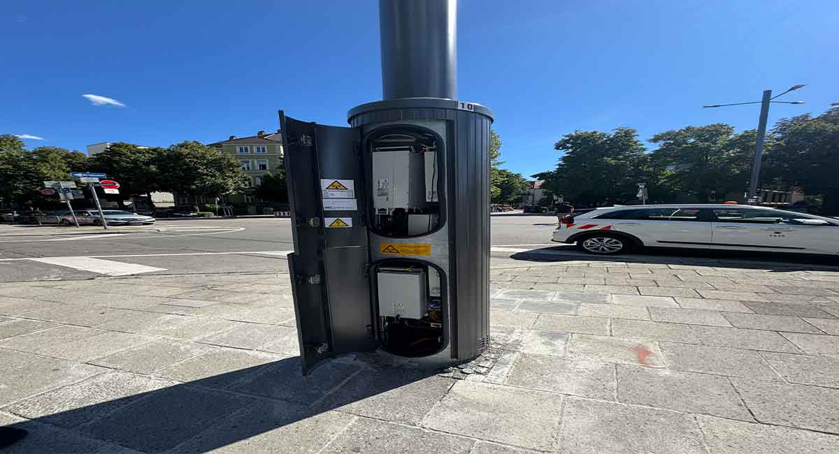 CU Phosco’s smart poles boost safety and 5G Capacity 