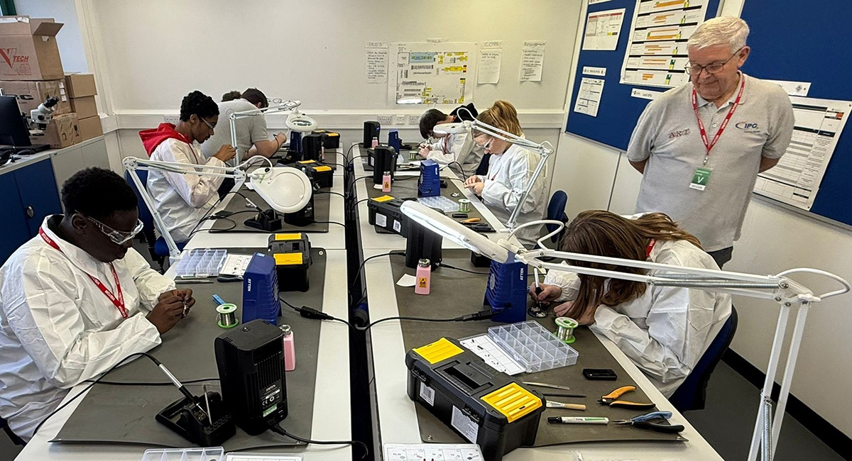 A.R.T inspires students at National Manufacturing Day