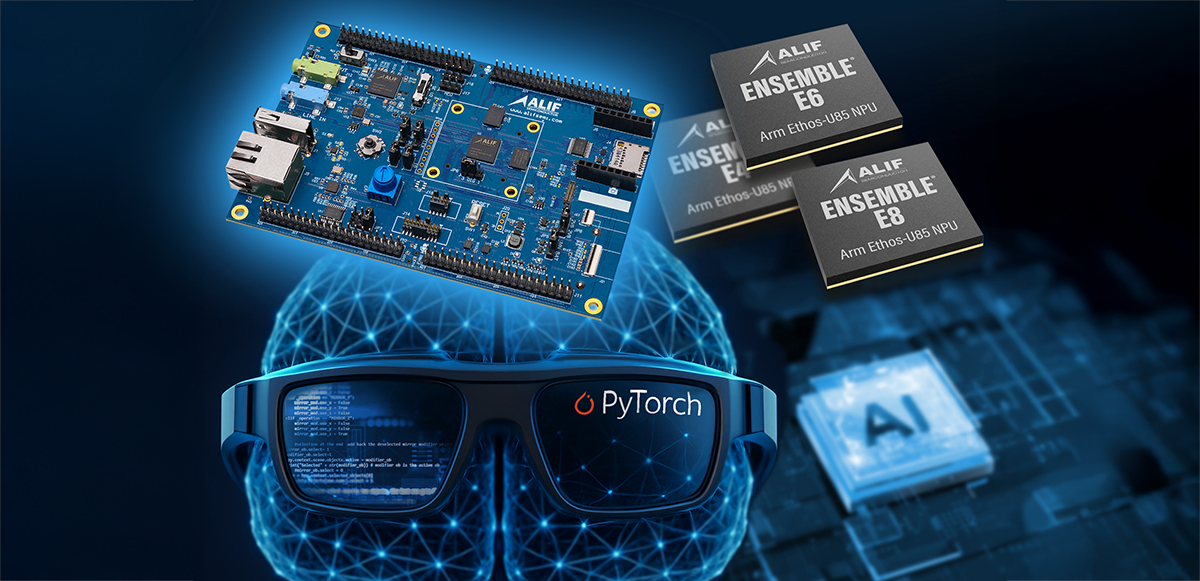 Alif adds ExecuTorch support to Ensemble MCUs for Edge AI development