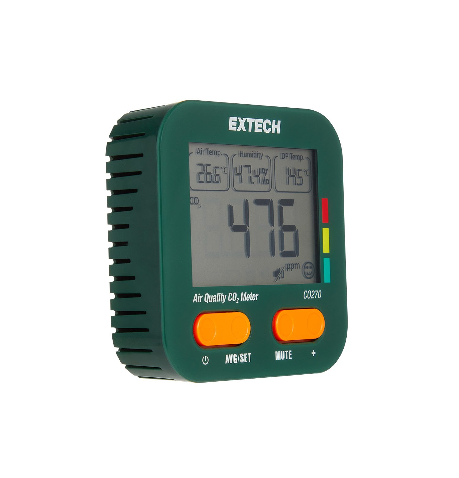 Monitor Indoor Air Quality with Ease: Extech CO270™ CO2 Meter