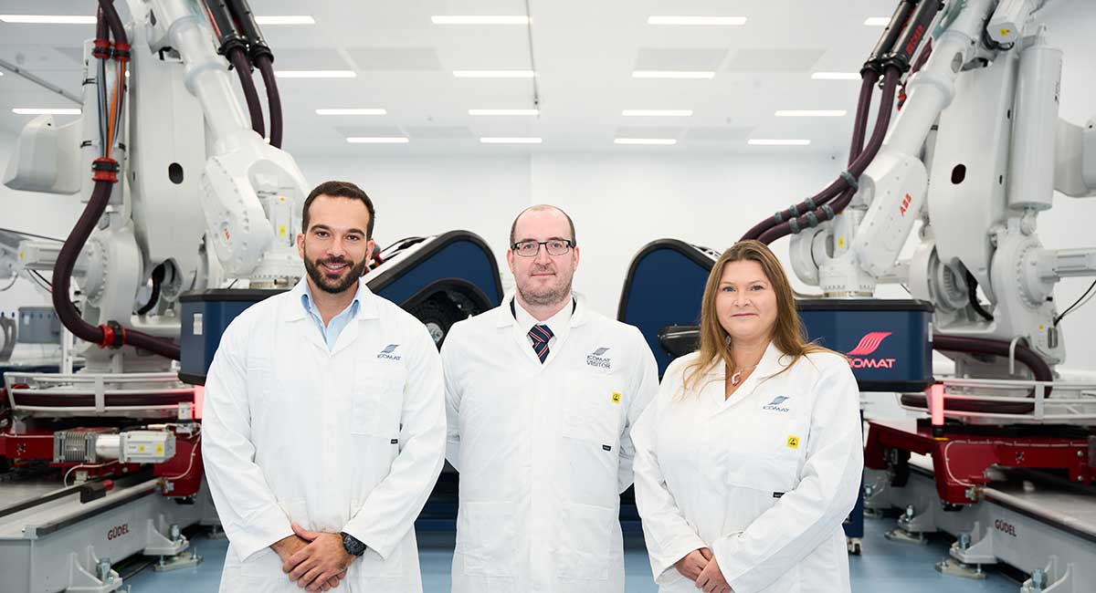 iCOMAT opens state-of-the-art space manufacturing facility