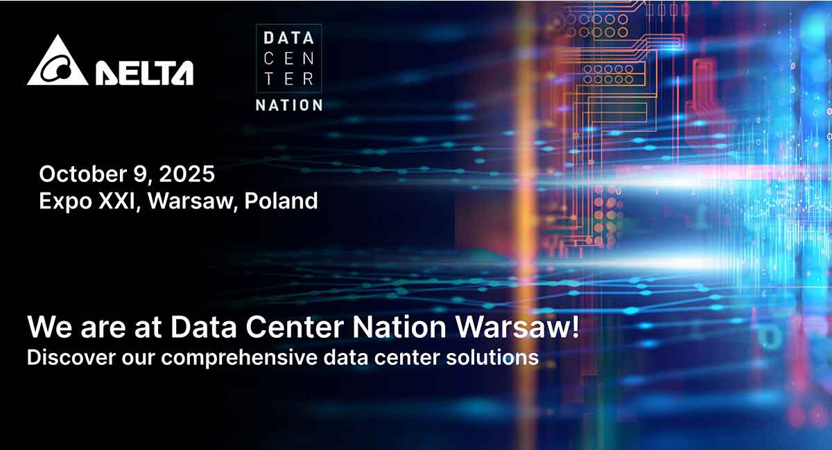 Delta to showcase AI-ready data centre innovations at data centre