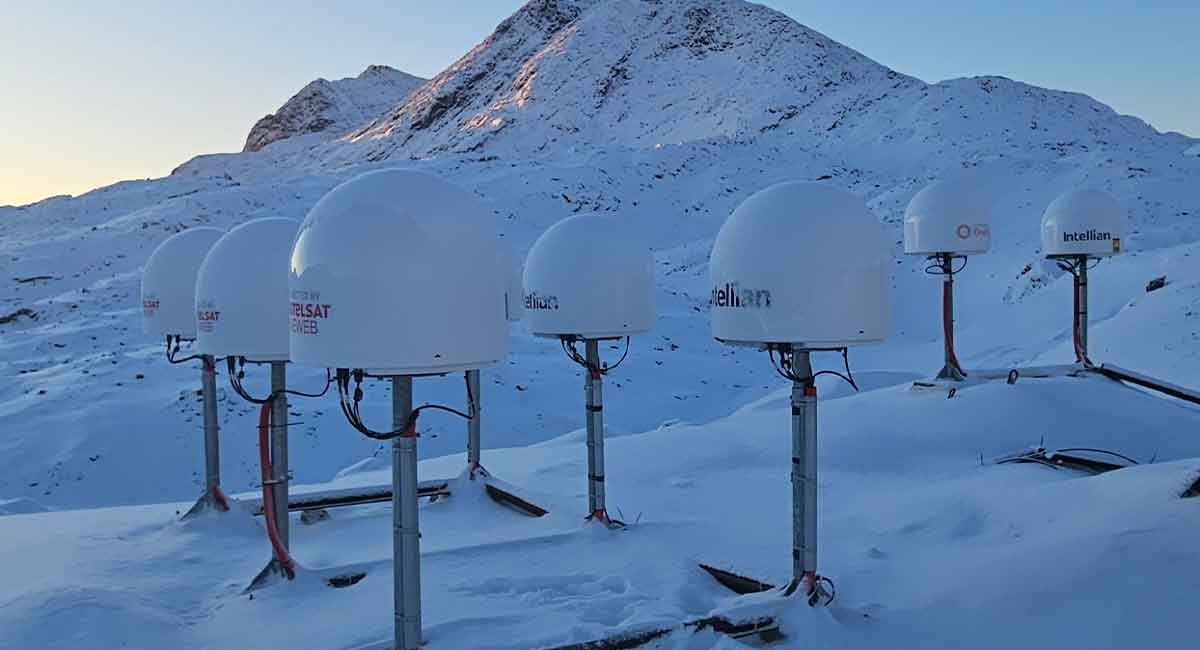 Eutelsat and Tusass to bring resilient LEO connectivity to Greenland