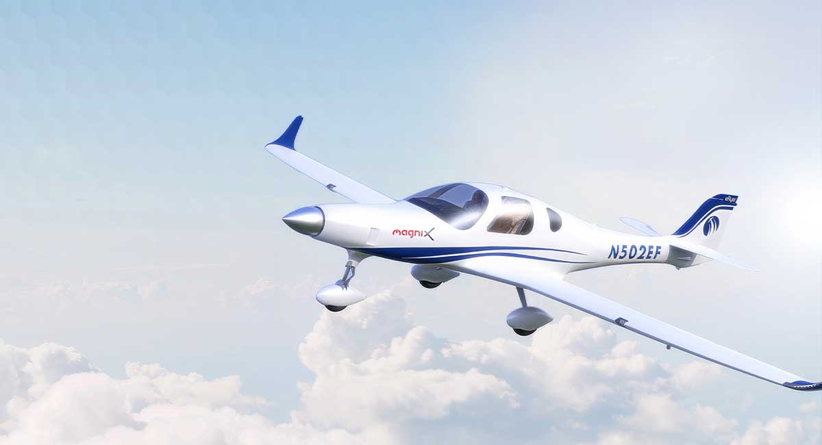 magniX Samson batteries to power Bye Aerospace’s eFlyer