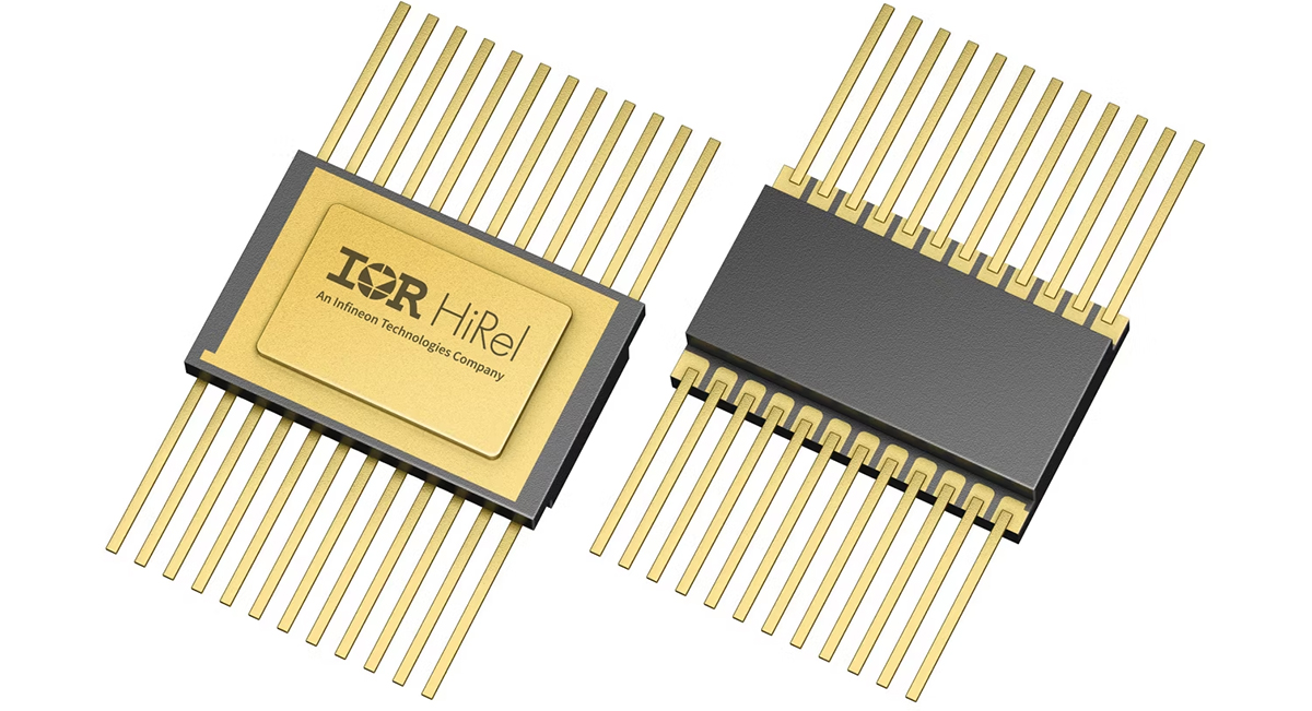 First-radiation-hardened-buck-controller-with-integrated-gate-driver