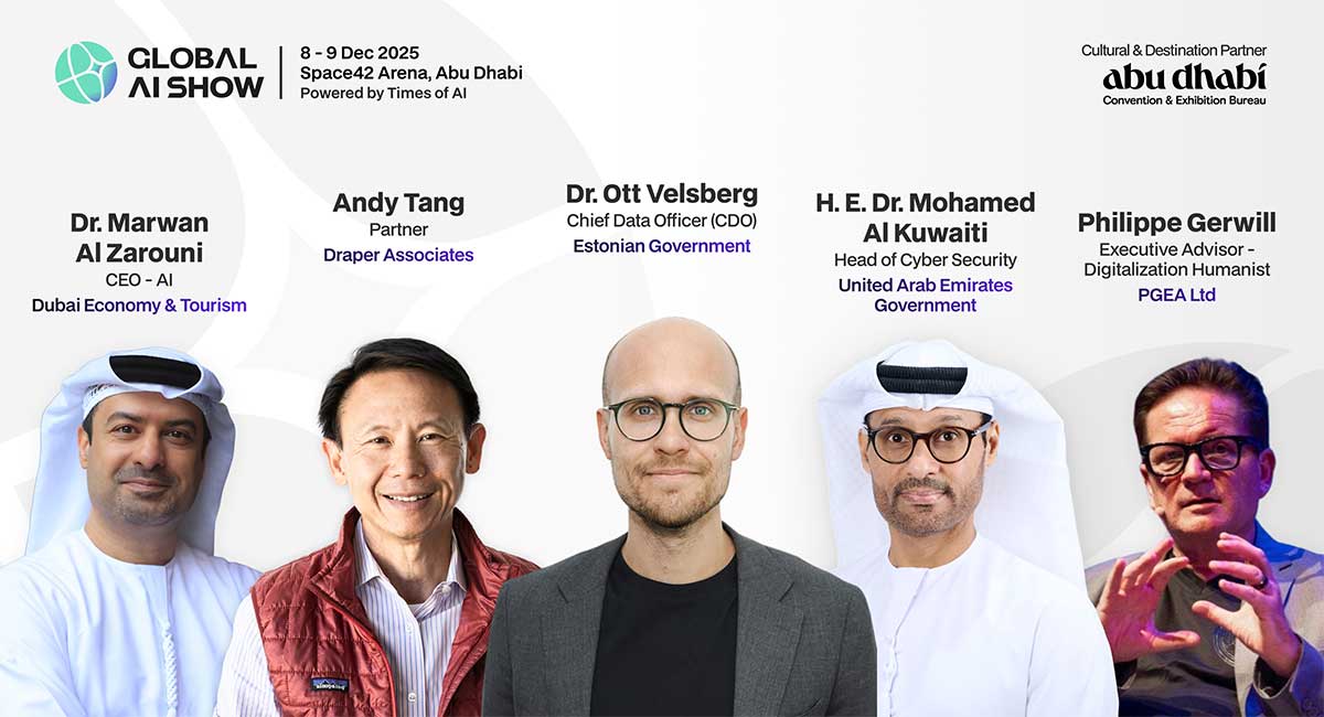 Global AI Show announces milestone edition