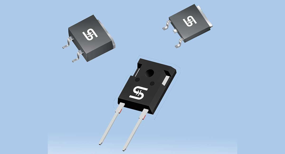 Taiwan Semi’s 1,200V automotive-grade low-loss diodes