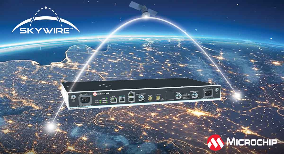 Microchip unveils SkyWire to synchronise clocks across critical infrastructure