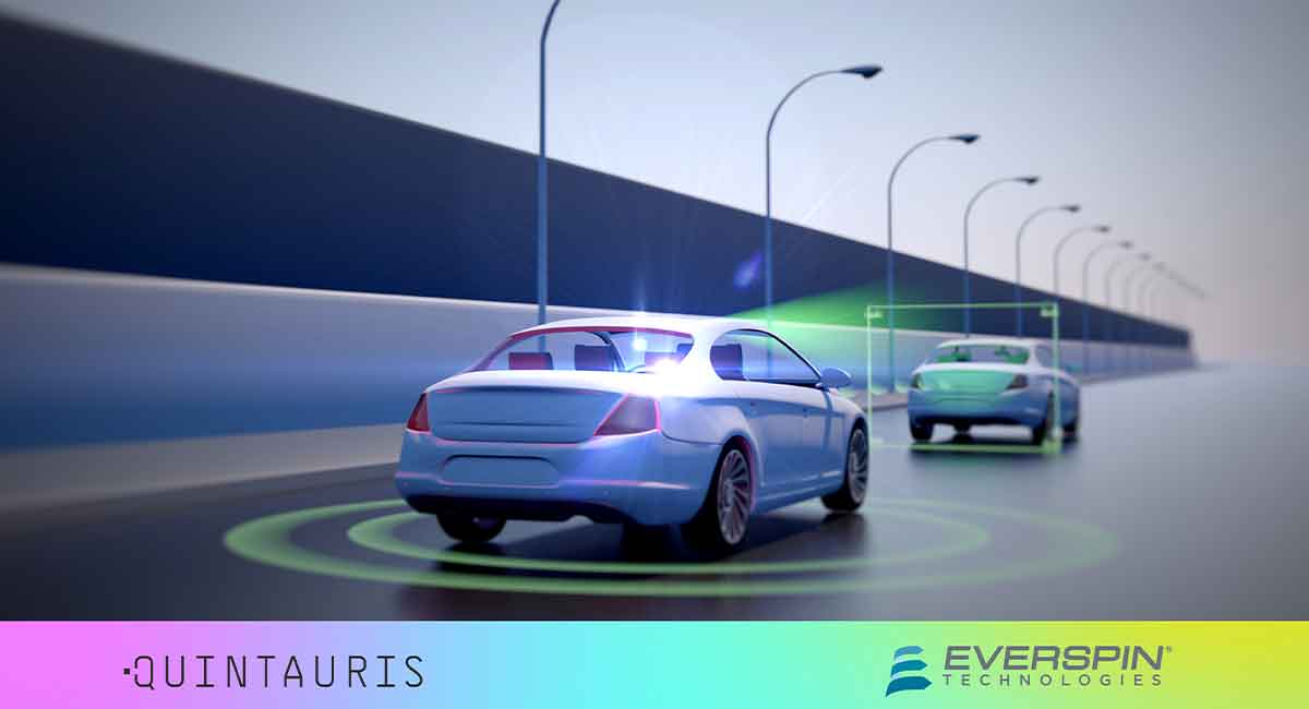Quintauris and Everspin Technologies advance RISC-V automotive solutions