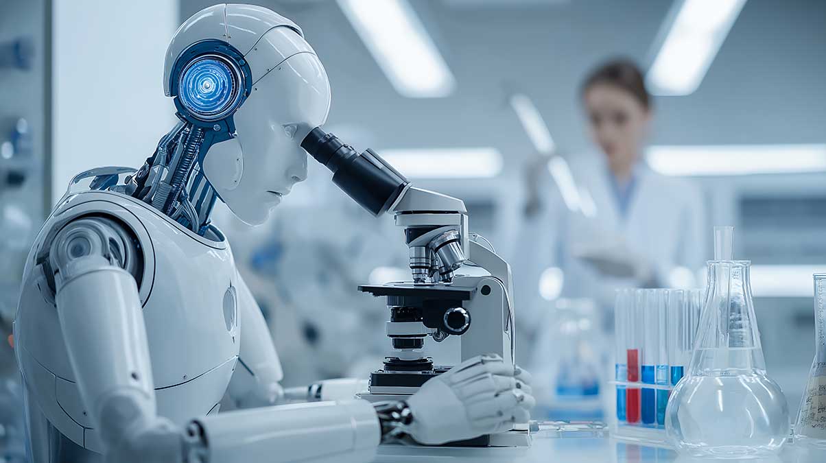 Generative artificial intelligence systems such as ChatGPT remain far from capable of producing groundbreaking scientific discoveries without human input, according to new research from emlyon Business School and the Keeley School of Business.