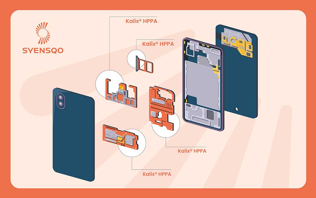 Belgian materials group Syensqo has launched a new low-density high-performance polyamide designed to make consumer electronics lighter without sacrificing strength or design quality, as device manufacturers race to slim down their hardware.