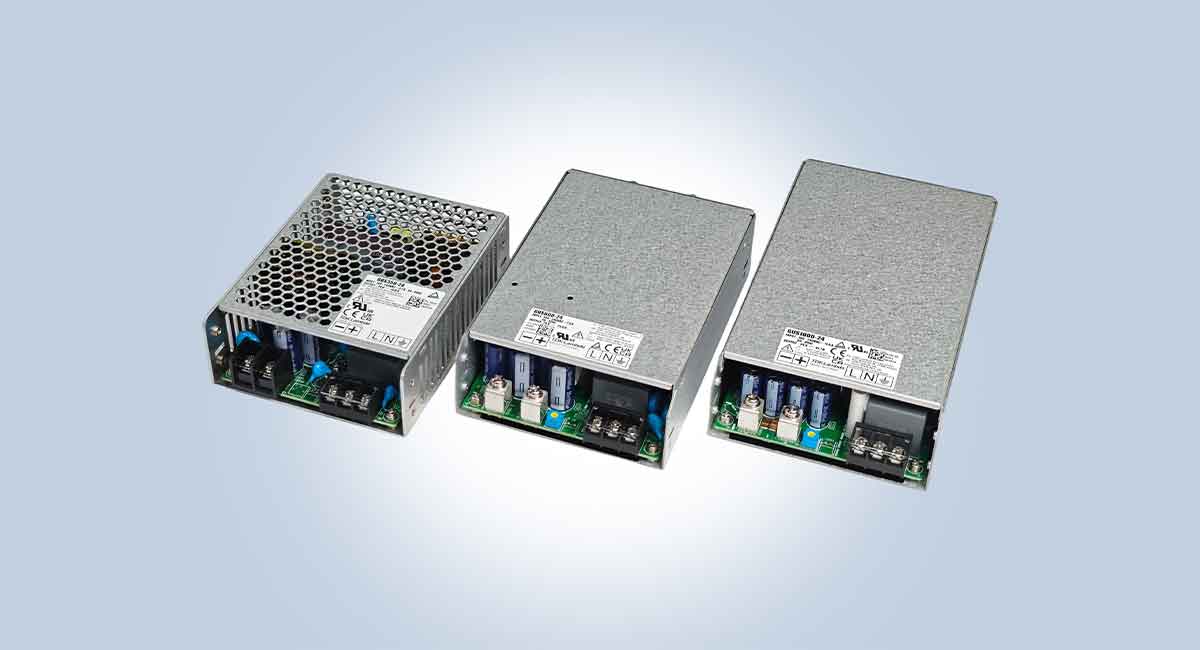 TDK expands compact industrial power supply series with 600 W and 1000 W models