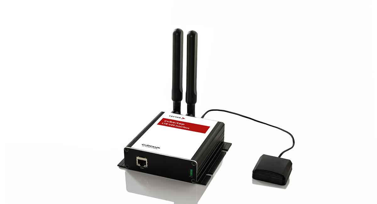 Vector Launches cube:tap Interface for LTE-V2X