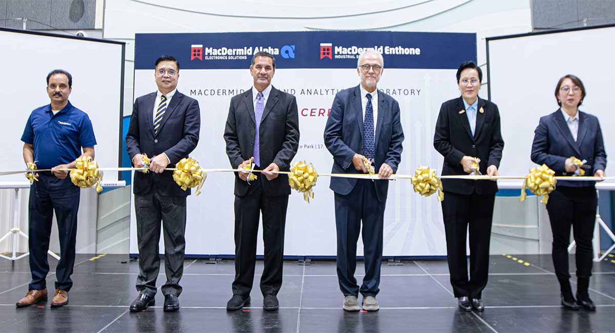 MacDermid Alpha expands laboratory facilities in Thailand