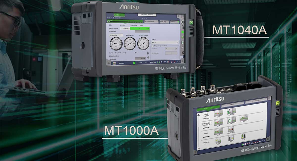 Anritsu adds 100ZR coherent optical transceiver evaluation function