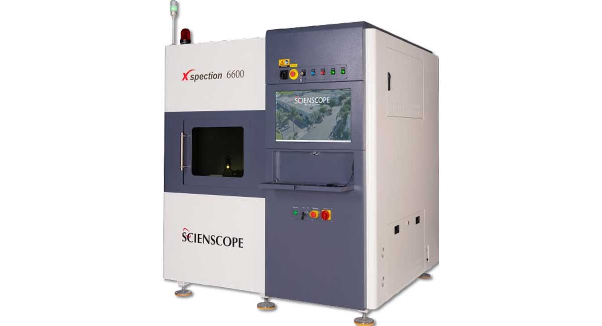Altus group adds Scienscope's new flagship X-ray inspection