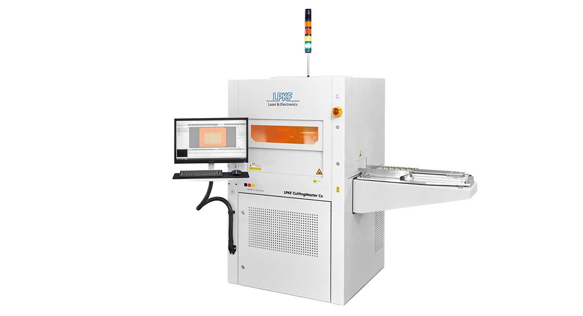 Altus adds automated inline laser depaneling system